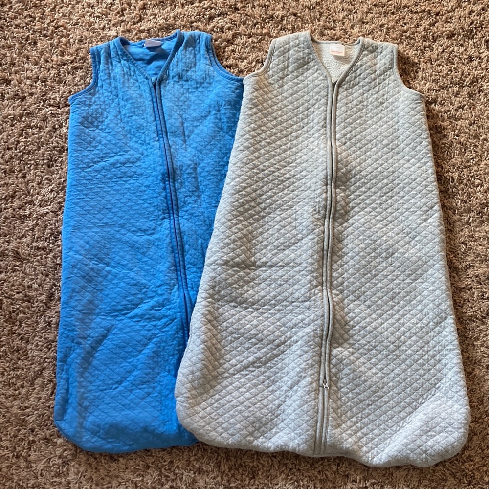Quilted Sleepsacks / Wearable Blankets